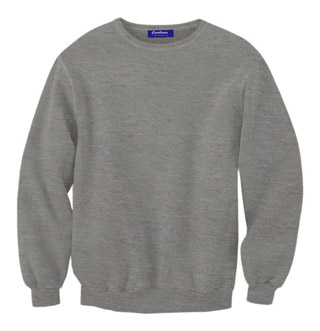 Grey Heather Plain T Shirt